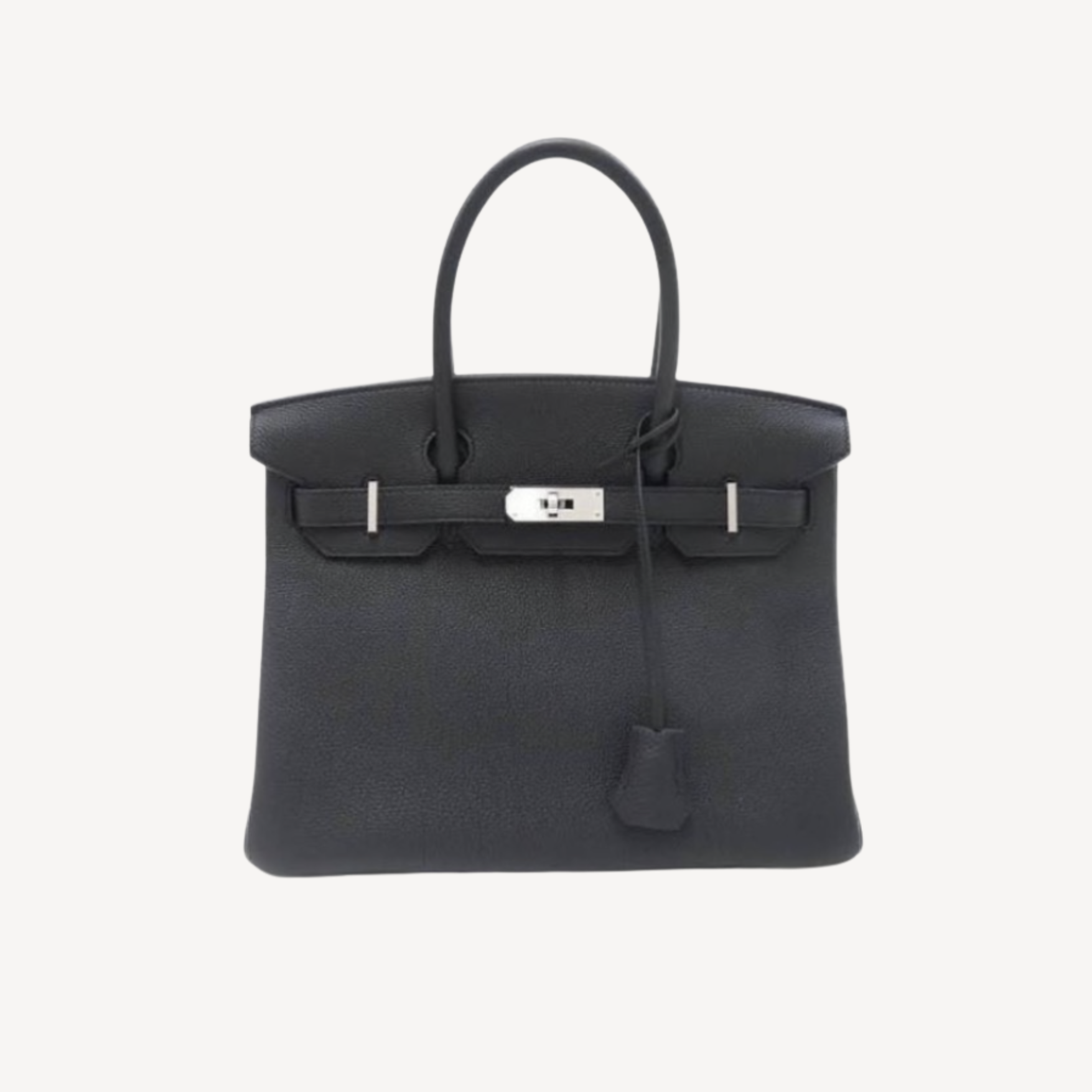 HERMES 25 バーキン 黒