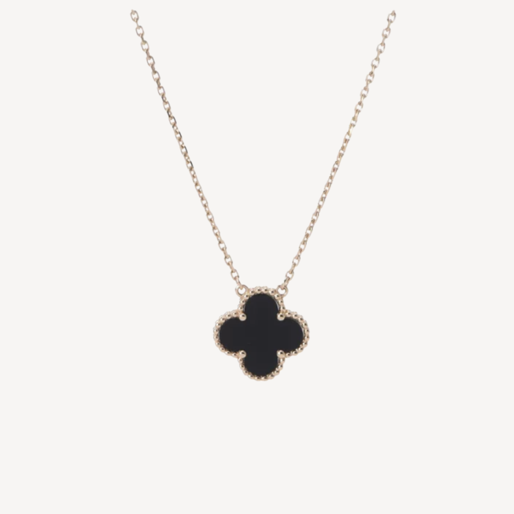 Van Cleef Arpels ヴィンテージアルハンブラ ネックレス